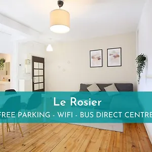 Le Rosier - 7 Deniers - Proche Airbus - Bus Direct Centre Appartement